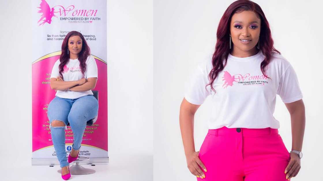 Faith Duma's women empowerment Faith Duma's women empowerment