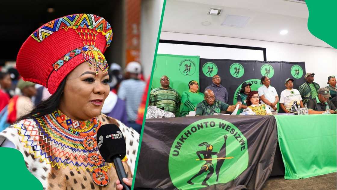The EFF's Treasurer-General Omphile Maotwe said the party is willing to work with MKP The EFF's Treasurer-General Omphile Maotwe said the party is willing to work with MKP