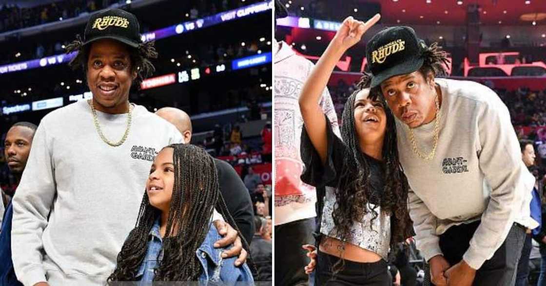 Jay-Z, Blue Ivy, Beyoncé, Celebrity Jay-Z, Blue Ivy, Beyoncé, Celebrity