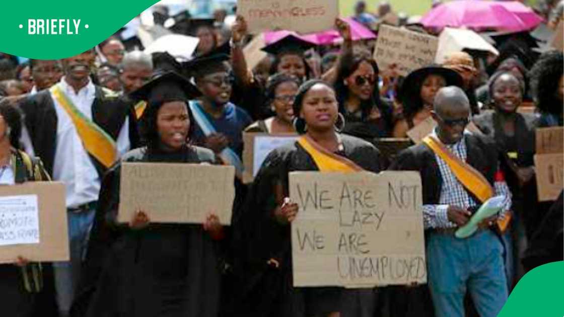 Stats SA reported that 4.6 million people are now classified as part of the potential labour force, up by 82,000.