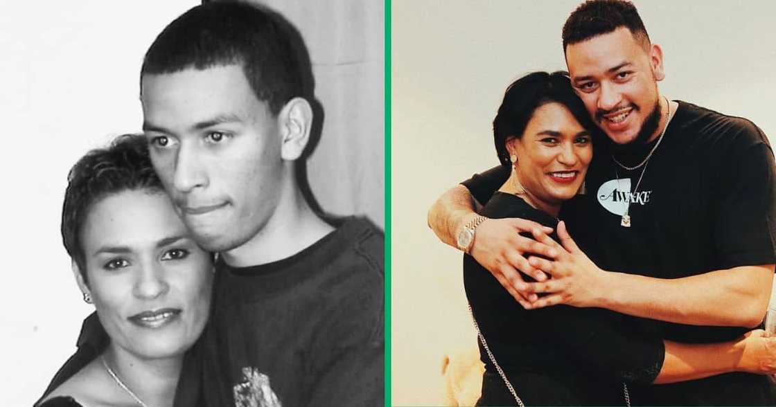 Lynn Forbes paid tribute to AKA with a sweet video Lynn Forbes paid tribute to AKA with a sweet video