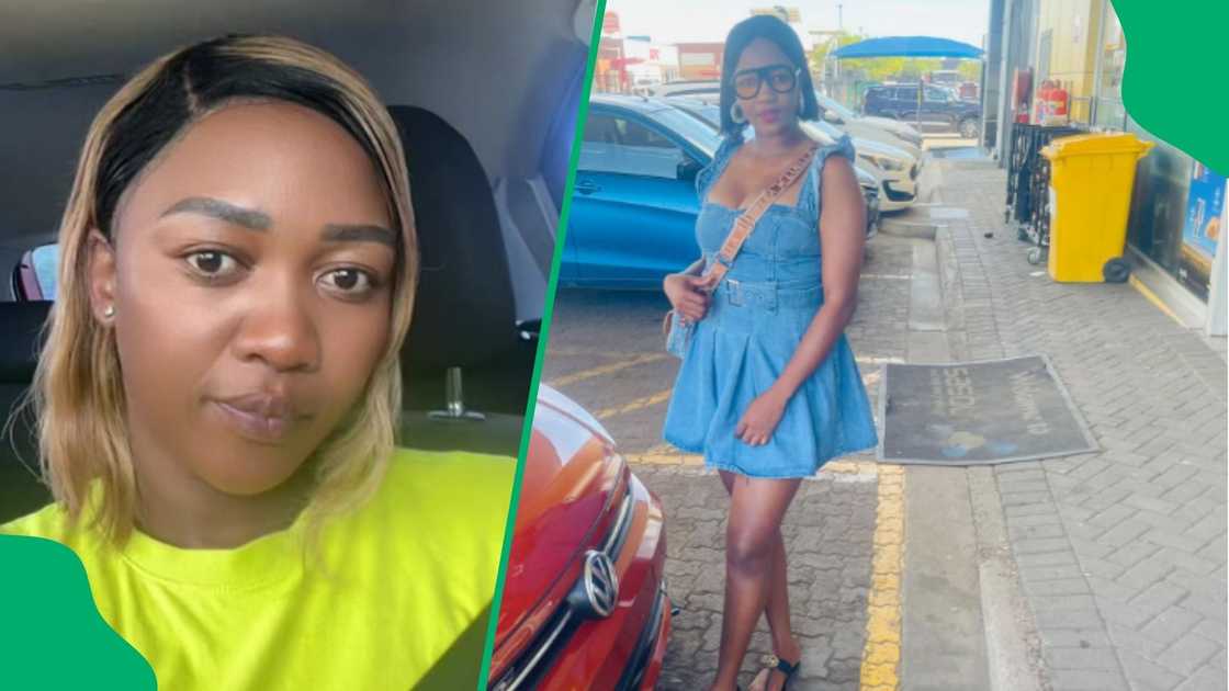 A woman's post went viral. A woman's post went viral.