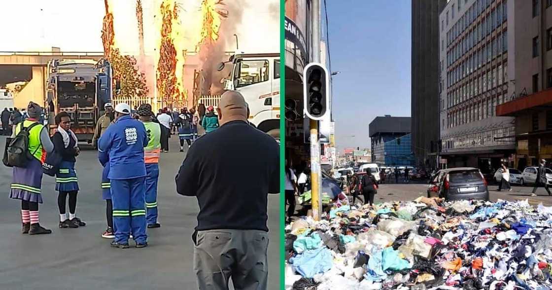 Pikitup promises to clean out parts of Johannesburg. Pikitup promises to clean out parts of Johannesburg.