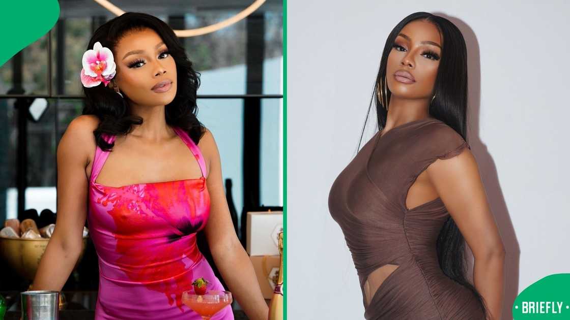 Bonang Matheba was shattered over Showmax being cancelled Bonang Matheba was shattered over Showmax being cancelled