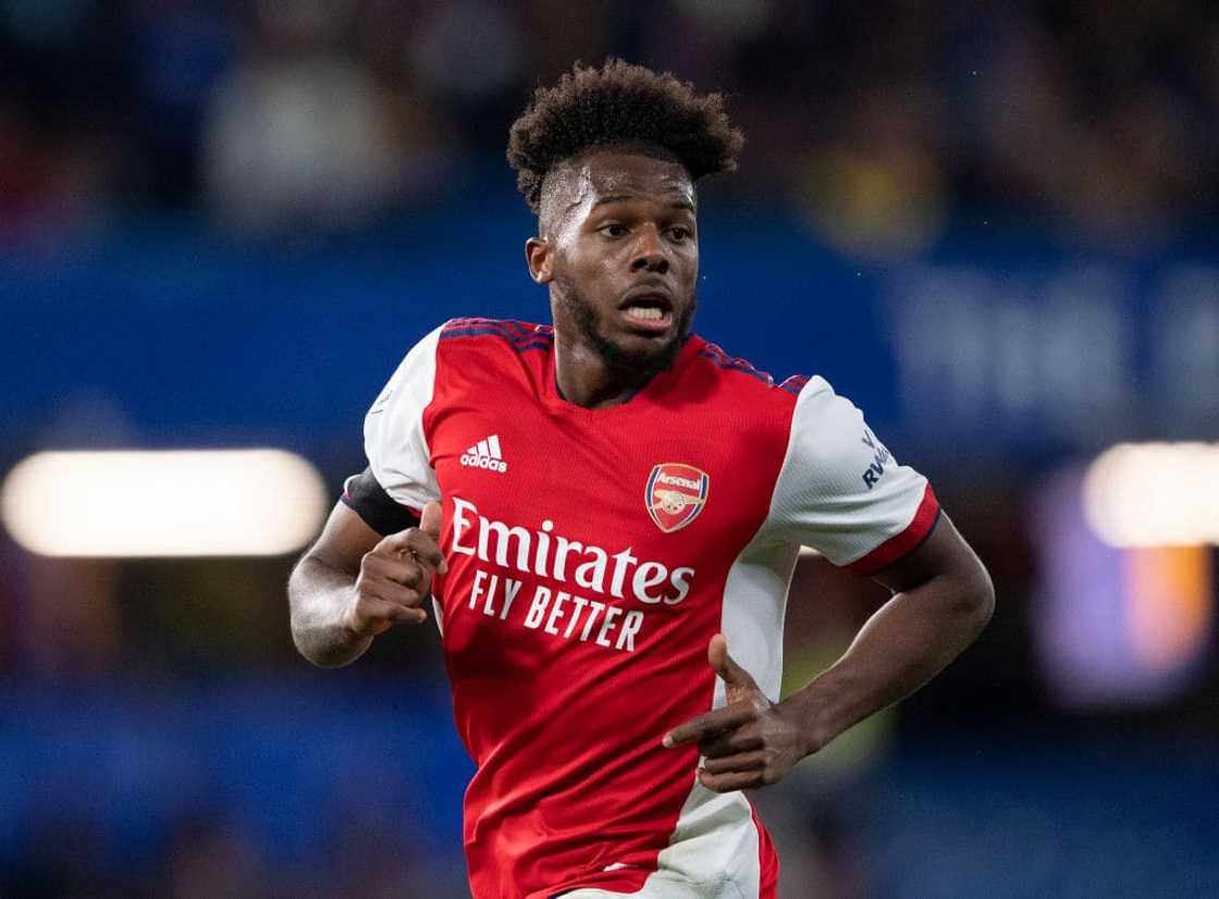Nuno Tavares at Stamford Bridge in London, England. Nuno Tavares at Stamford Bridge in London, England.