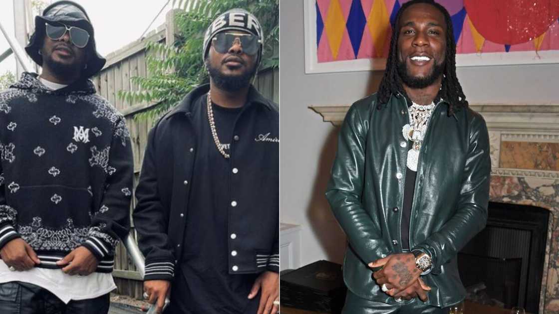 Major league DJz, Burna Boy Major league DJz, Burna Boy