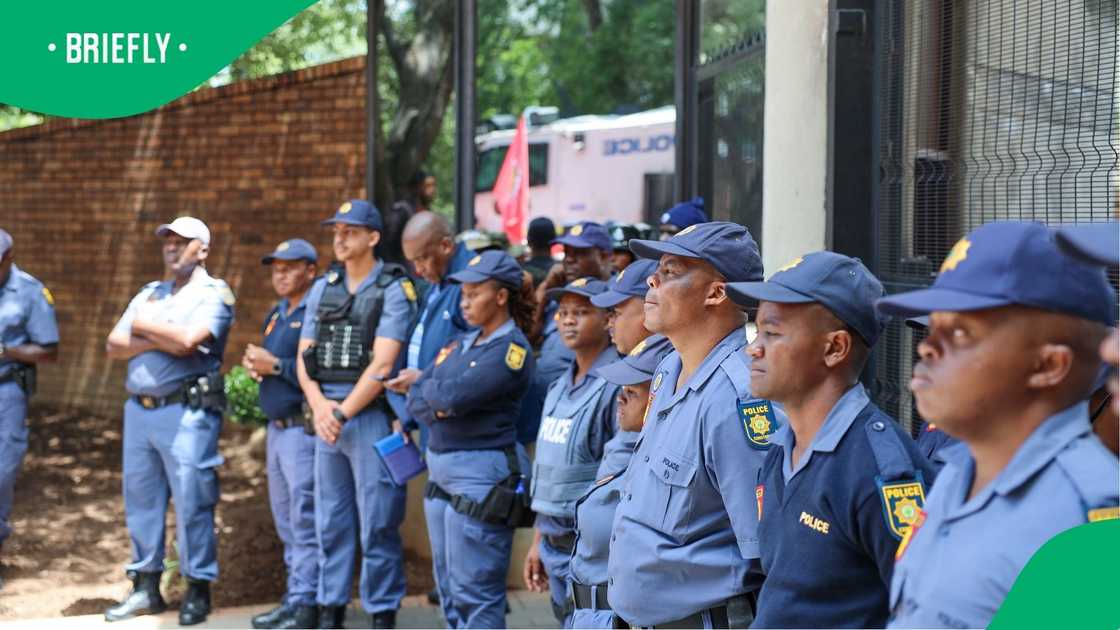 The party vowed to probe cases of suspension within SAPS The party vowed to probe cases of suspension within SAPS