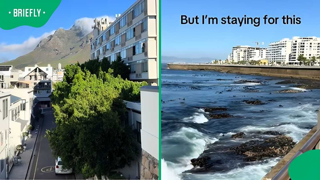 A US man gushes over Cape Town A US man gushes over Cape Town