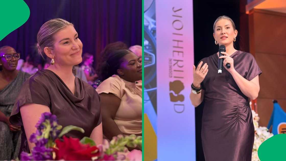 The inspirational speaker encouraged mothers to celebrate every version of themselves