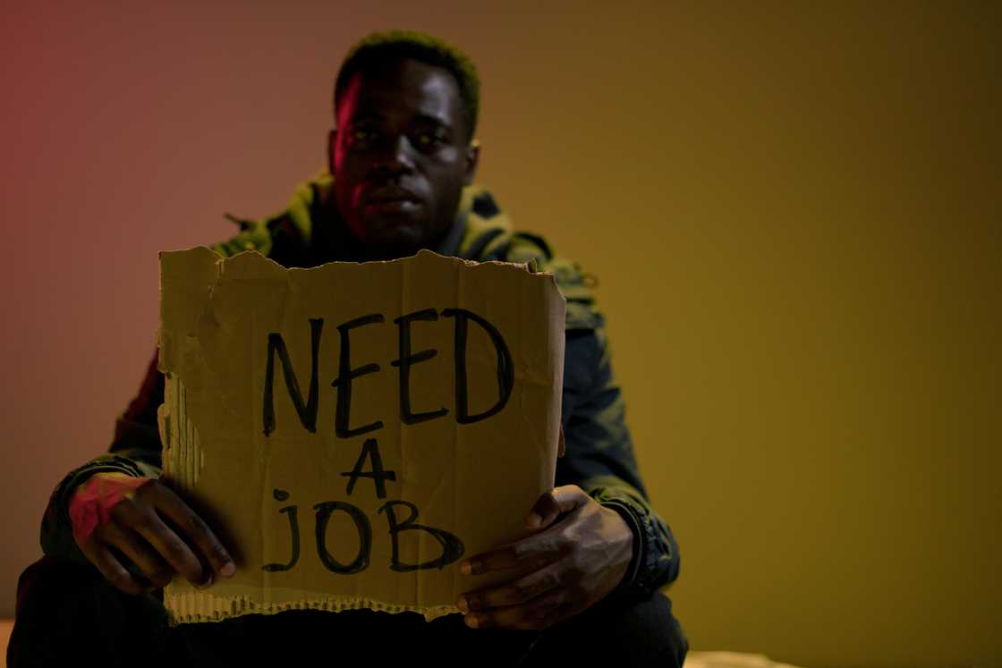 South Africans blamed unemployment for the crowd's anger South Africans blamed unemployment for the crowd's anger