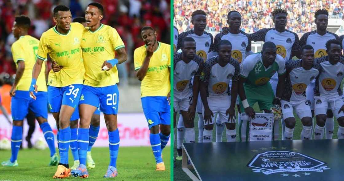Mamelodi Sundowns loses to Congo's TP Zembe Mamelodi Sundowns loses to Congo's TP Zembe