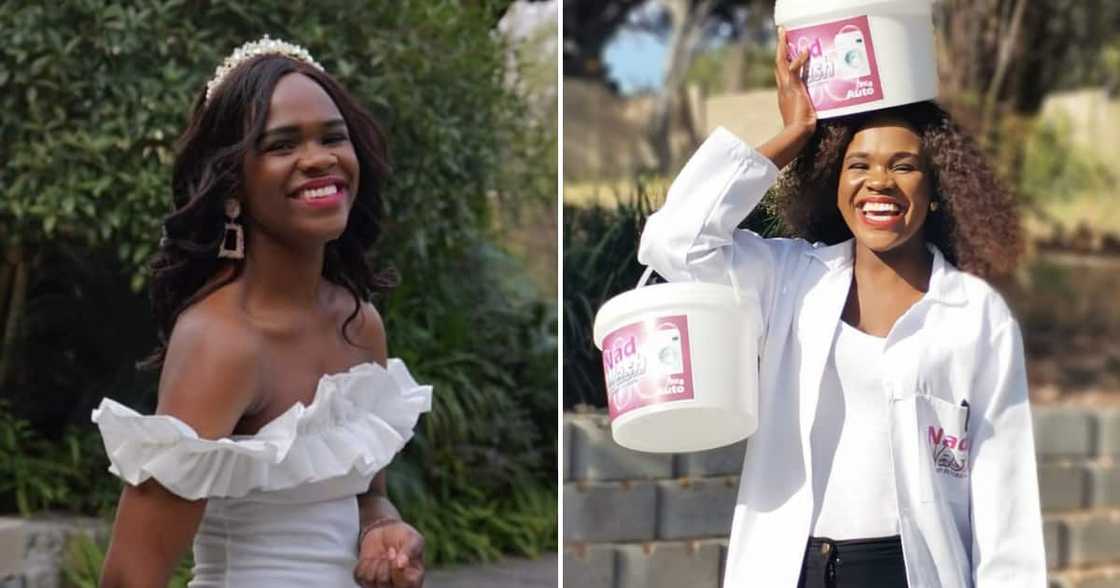 A single mom who started a washing powder business inspiring many