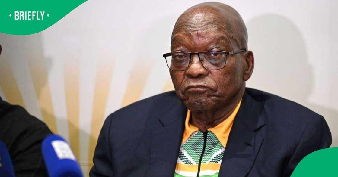 Jacob Zuma was suspended and the MK Party is not happy Jacob Zuma was suspended and the MK Party is not happy