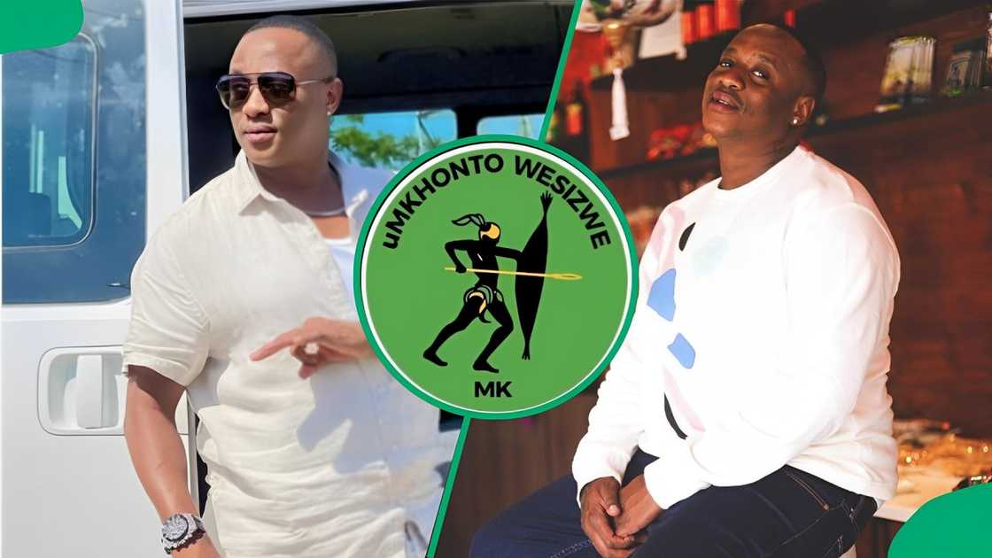 Jub Jub campaigns for MK Party Jub Jub campaigns for MK Party