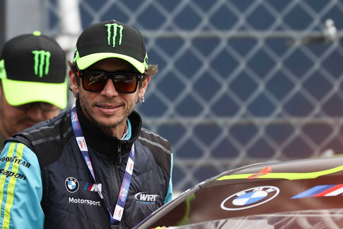 Valentino Rossi (ITA) during the 92nd 24 Hours of Le Mans Valentino Rossi (ITA) during the 92nd 24 Hours of Le Mans