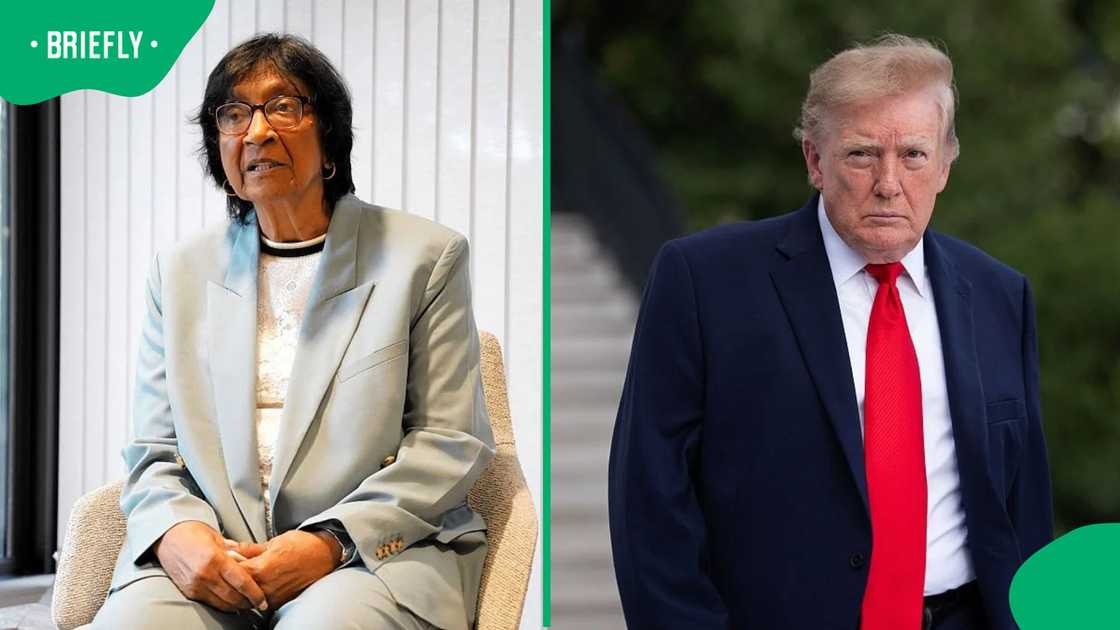 Nobel Laureate Navi Pillay criticised Donald Trump's remarks about developing countries in an interview