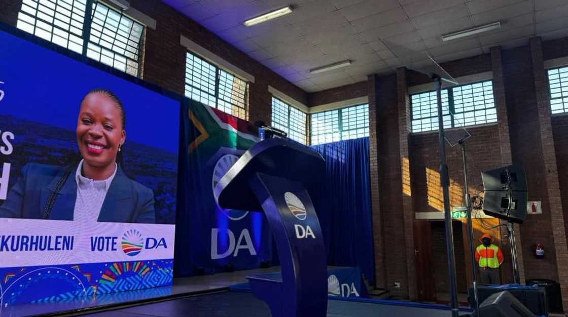 The DA received criticism amid Helen Zille's campaign for mayor