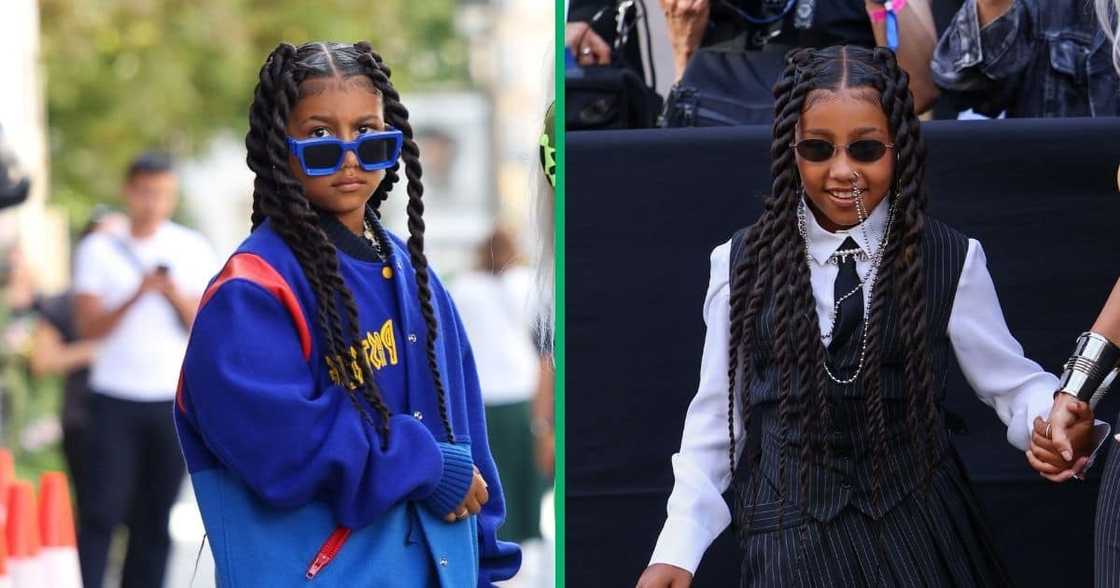 Kim Kardashian and North West are seen leaving the Jean-Paul Gaultier headquarters in Paris, France, and attending Jean Paul Gaultier Couture Fall Winter 2022 2023 show as part of Paris Fashion Week in Paris, France. Kim Kardashian and North West are seen leaving the Jean-Paul Gaultier headquarters in Paris, France, and attending Jean Paul Gaultier Couture Fall Winter 2022 2023 show as part of Paris Fashion Week in Paris, France.