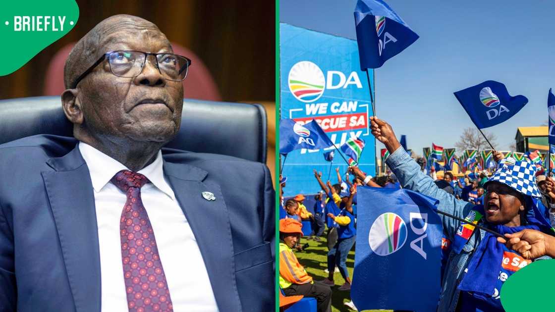The DA has welcomed a ruling made against Jacob Zuma The DA has welcomed a ruling made against Jacob Zuma