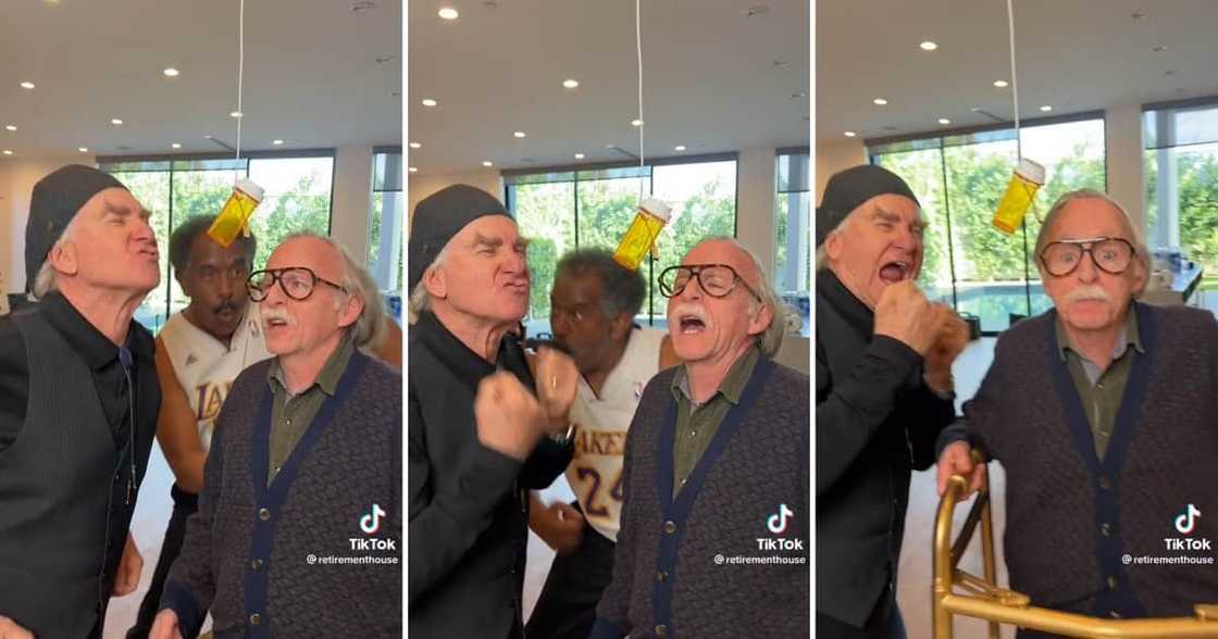 3 Old men in a retirement home lip-synched Snoop Dogg's song 3 Old men in a retirement home lip-synched Snoop Dogg's song
