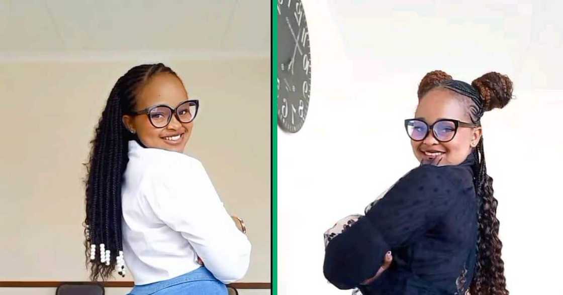 A stunner showcased her ride in a TikTok video - a horse. A stunner showcased her ride in a TikTok video - a horse.