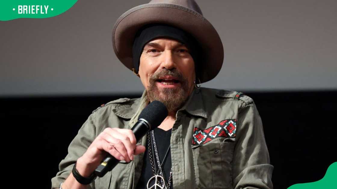 Billy Bob Thornton during the 2024 screening of Landman at the Linwood Dunn Theater Billy Bob Thornton during the 2024 screening of Landman at the Linwood Dunn Theater