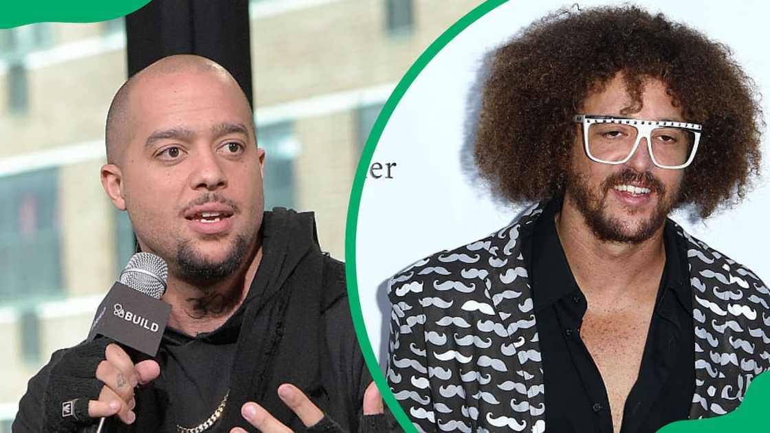 Sky Blu and Redfoo of LMFAO Sky Blu and Redfoo of LMFAO