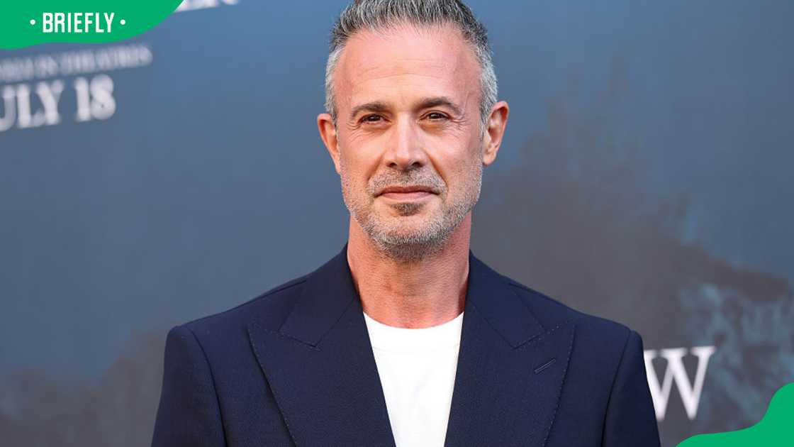 Freddie Prinze Jr. during the 2025 premiere of I Know What You Did Last Summer at The United Theatre