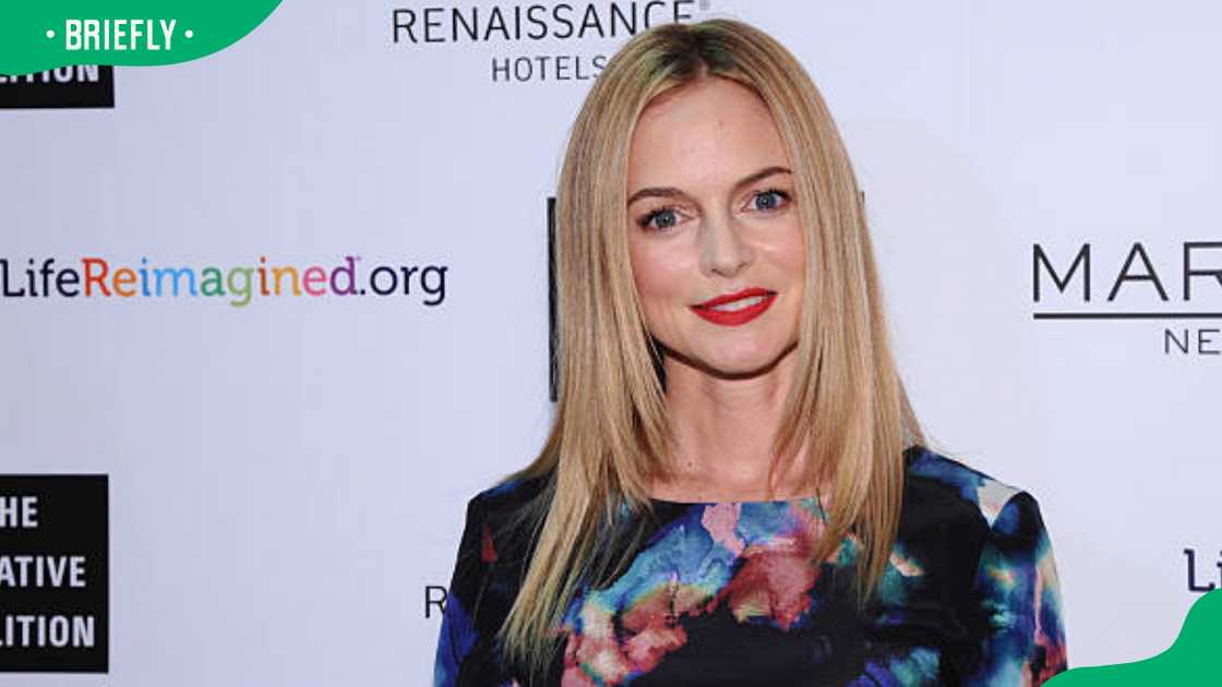 Actress Heather Graham at the Creative Coalition's spotlight awards dinner