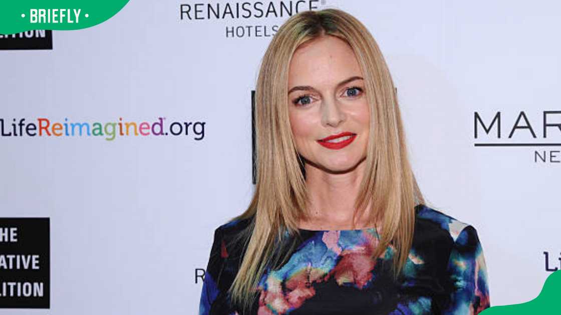 Actress Heather Graham at the Creative Coalition's spotlight awards dinner Actress Heather Graham at the Creative Coalition's spotlight awards dinner