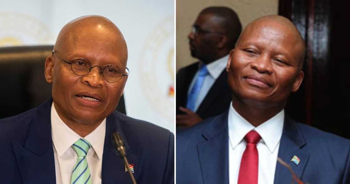 Former Chief Justice of the Constitutional Court Mogoeng Mogoeng Former Chief Justice of the Constitutional Court Mogoeng Mogoeng