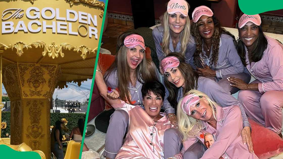 Amazing Golden Bachelor women