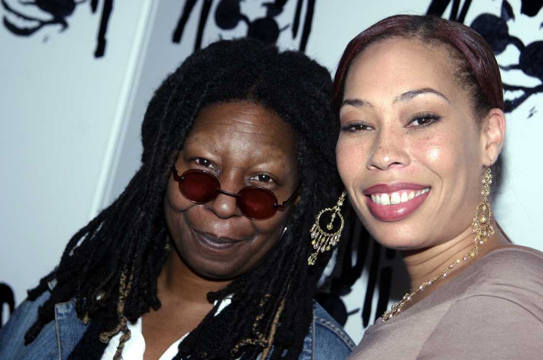 Whoopi Goldberg's biological daughter, Alex Martin Whoopi Goldberg's biological daughter, Alex Martin