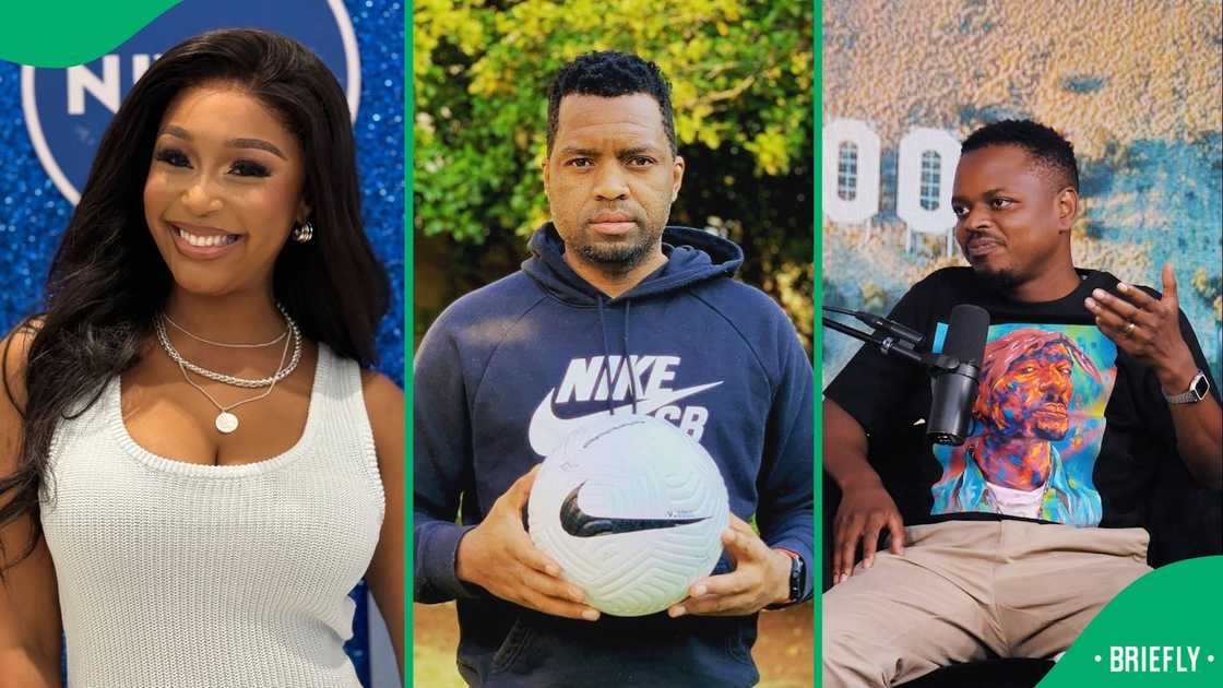 Old video Minnie Dlamini dissing Itu Khune Old video Minnie Dlamini dissing Itu Khune