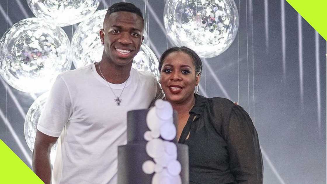 Vinicius Jr: Ballon d’Or Hopeful Takes Time Out to Chill With Gorgeous ...