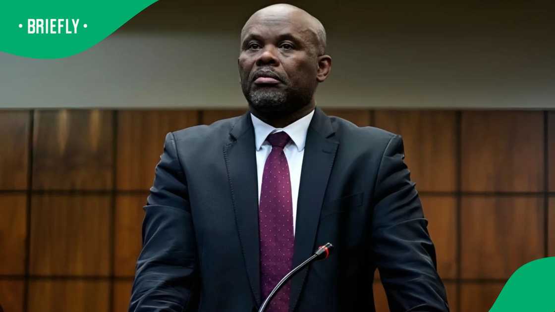 Shadrack Sibiya appears before the Randburg Magistrates Court