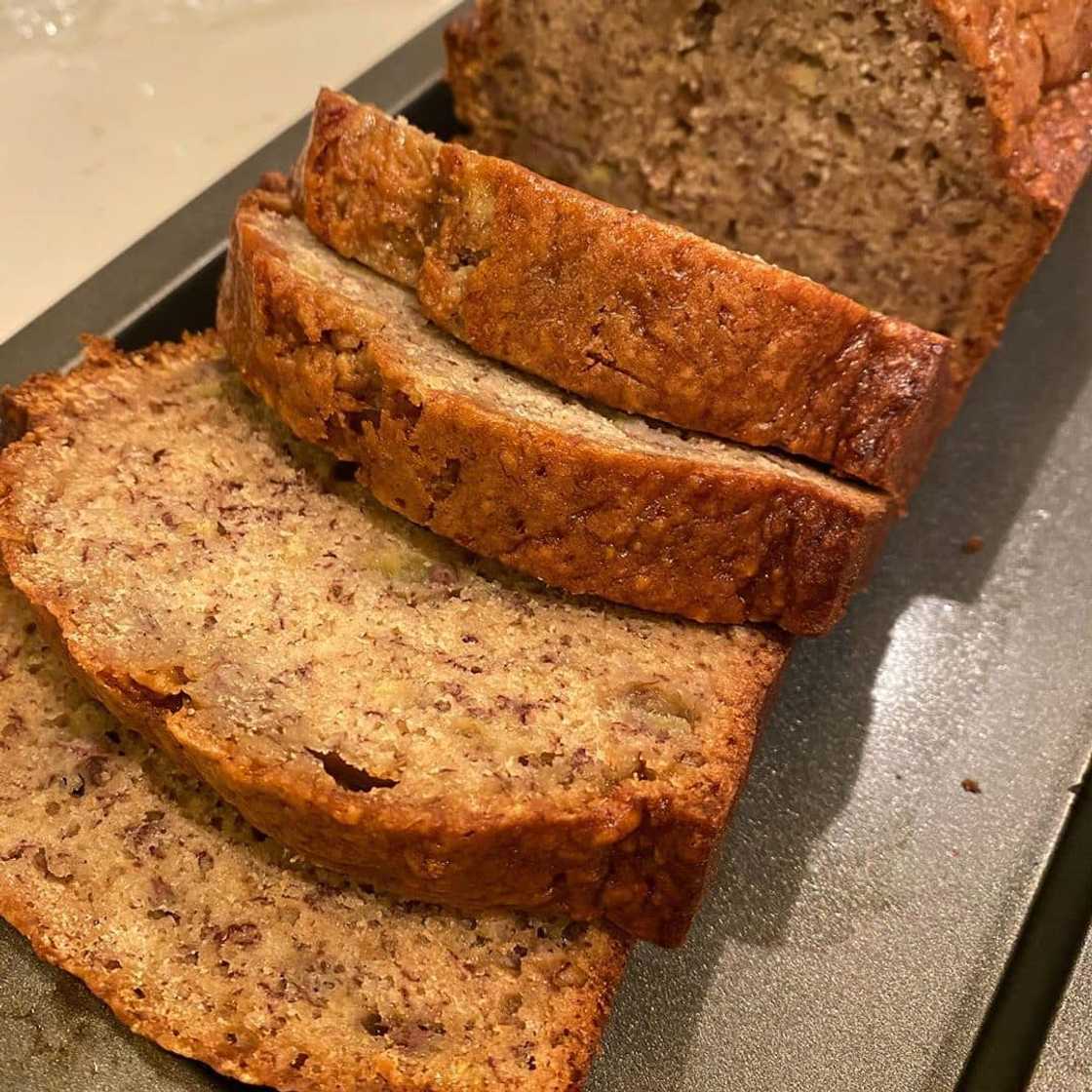 moist banana bread recipe