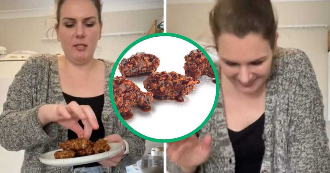 Cape Town woman trends for a budget-friendly recipe of KFC dunked wings in a video. Cape Town woman trends for a budget-friendly recipe of KFC dunked wings in a video.