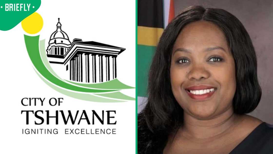 Member of the Mayoral Committee for Corporate and Shared Services, Kholofelo Morodi