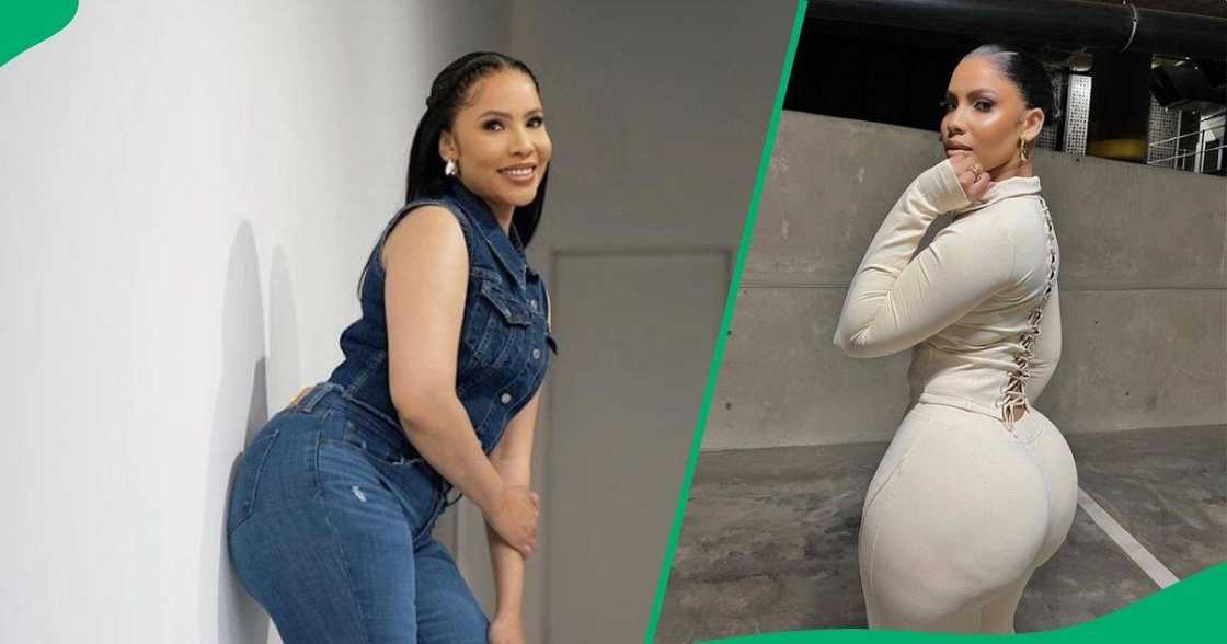 Thuli Phongolo shares hot pics Thuli Phongolo shares hot pics