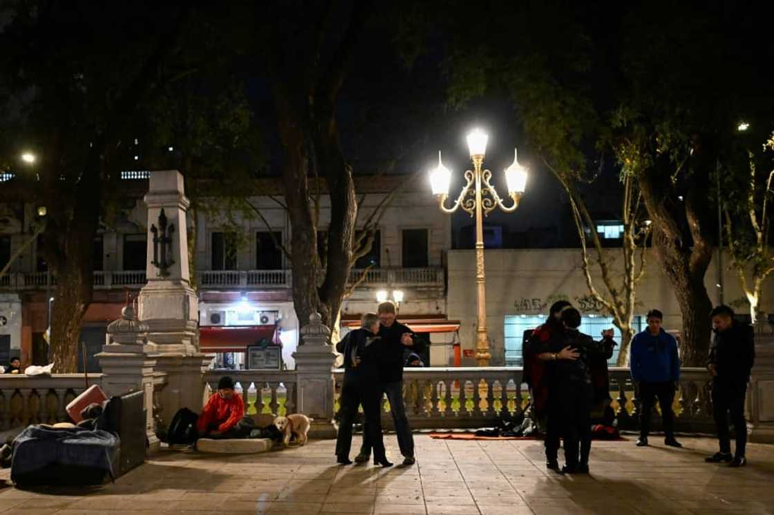 Tango can also be danced for free, in public spaces in the Argentine capital Tango can also be danced for free, in public spaces in the Argentine capital