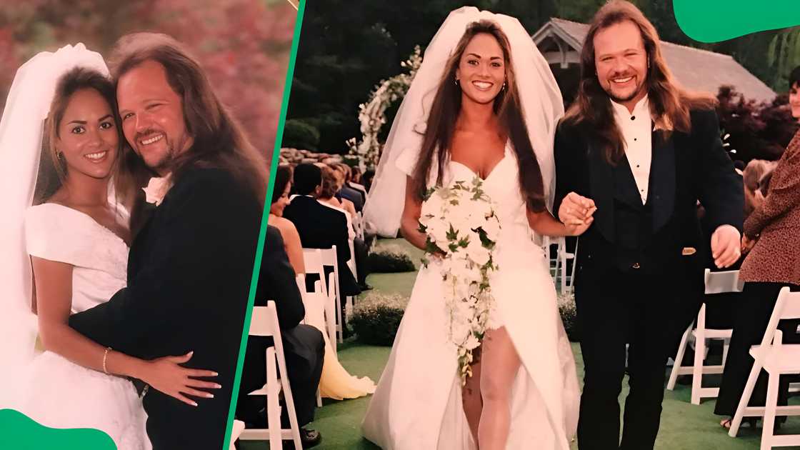 Theresa Nelson and Travis Tritt's wedding Theresa Nelson and Travis Tritt's wedding