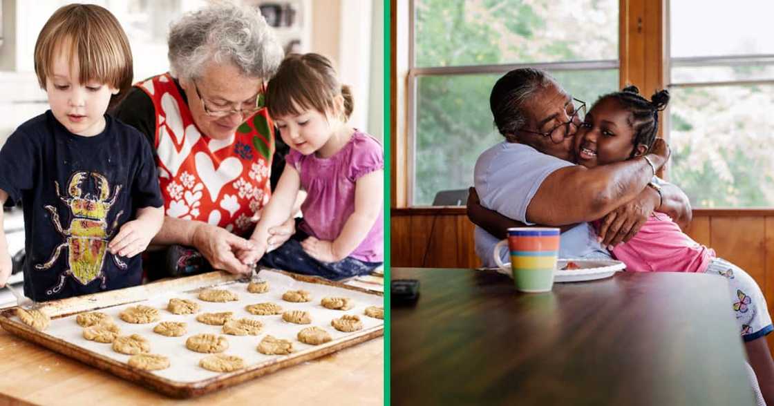 Granny, babysitting, parenting, money Granny, babysitting, parenting, money