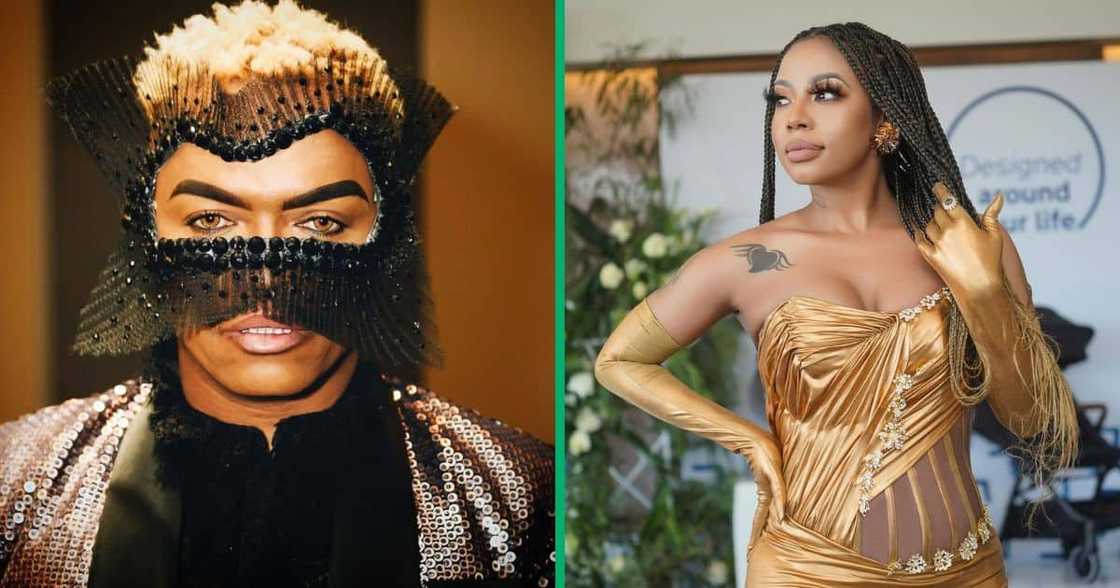 Somizi hasn't changed his mind over including Kelly in 'Shades of Pink'. Somizi hasn't changed his mind over including Kelly in 'Shades of Pink'.