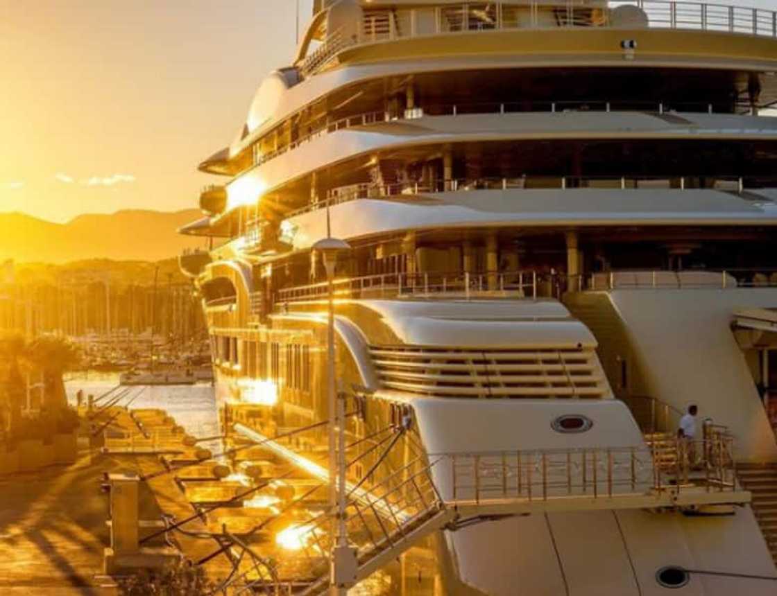 List of the top 30 most expensive yachts in the world 2021