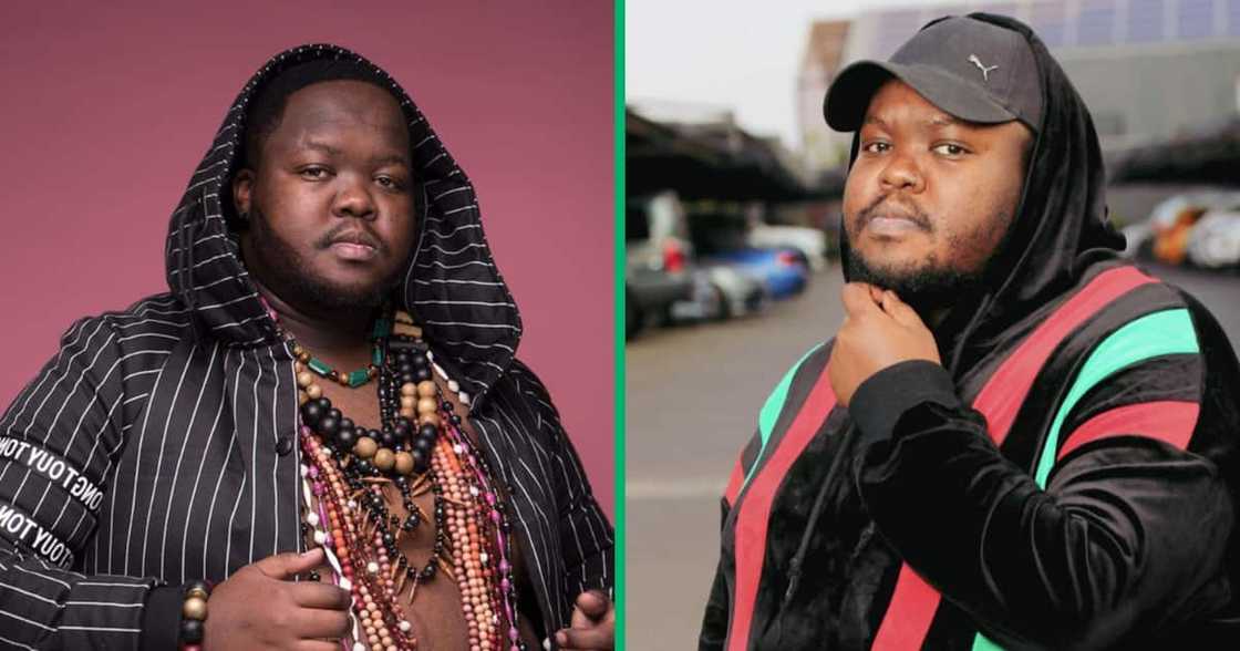 Netizens reacted to Heavy K and Prince Kaybee's fight. Netizens reacted to Heavy K and Prince Kaybee's fight.