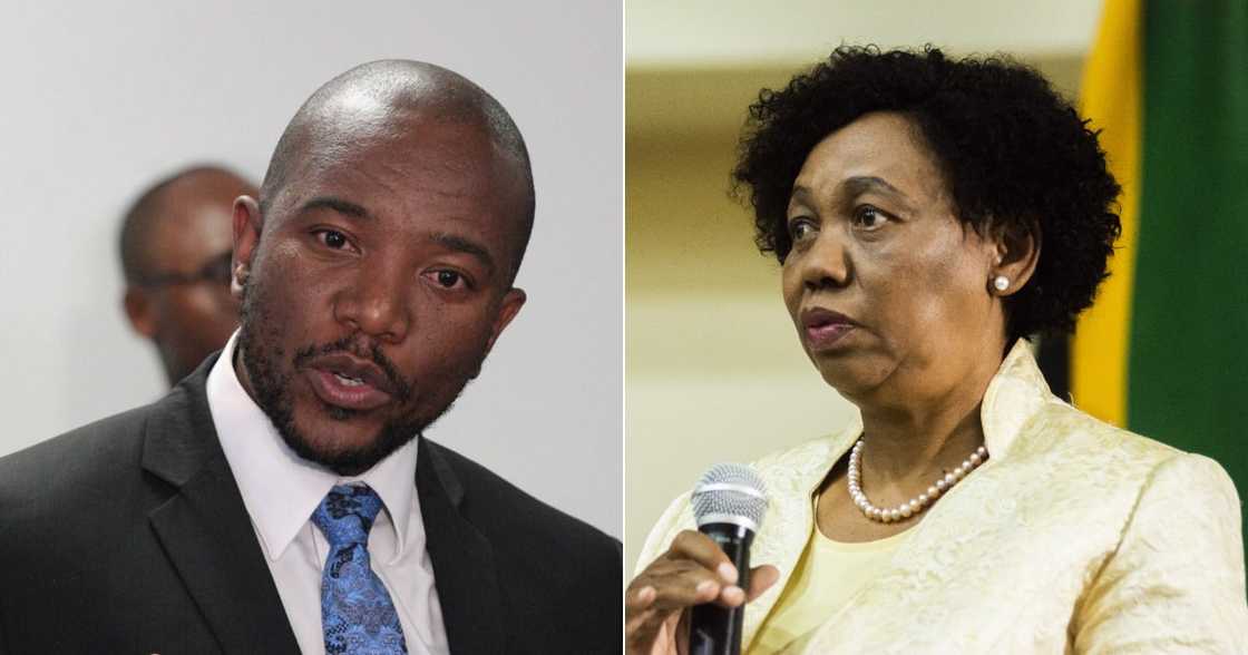 Mmusi Maimane, Angie Motshekga, Public Debate, South Africa's Educational System Department of Basic Education, matric, pass mark Mmusi Maimane, Angie Motshekga, Public Debate, South Africa's Educational System Department of Basic Education, matric, pass mark