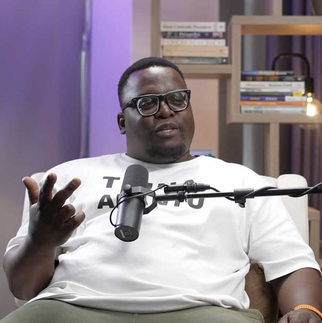 Sol Phenduka opens up about his past relationship