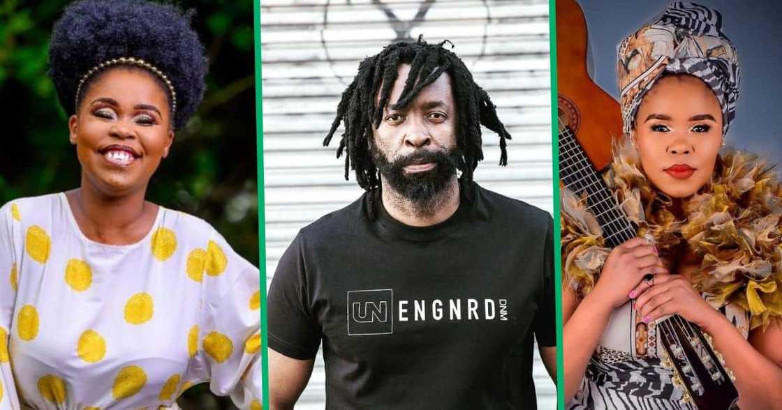 Songtress Zahara has accused DJ Sbu of stealing her money, claims the award-winning musician has refuted. Songtress Zahara has accused DJ Sbu of stealing her money, claims the award-winning musician has refuted.