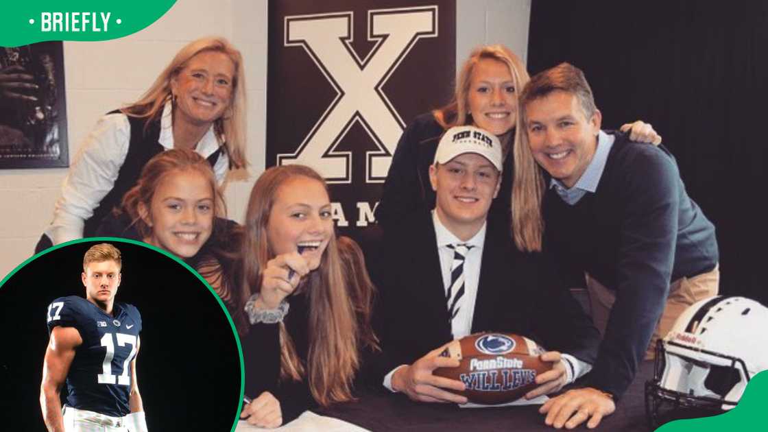 Will Levis and his family Will Levis and his family